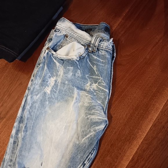 Akoo distressed jeans - Picture 4 of 8